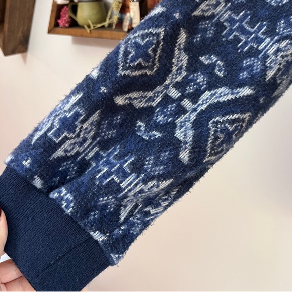 Vintage Sostanza Tribal Print Pullover - Picture 5 of 6